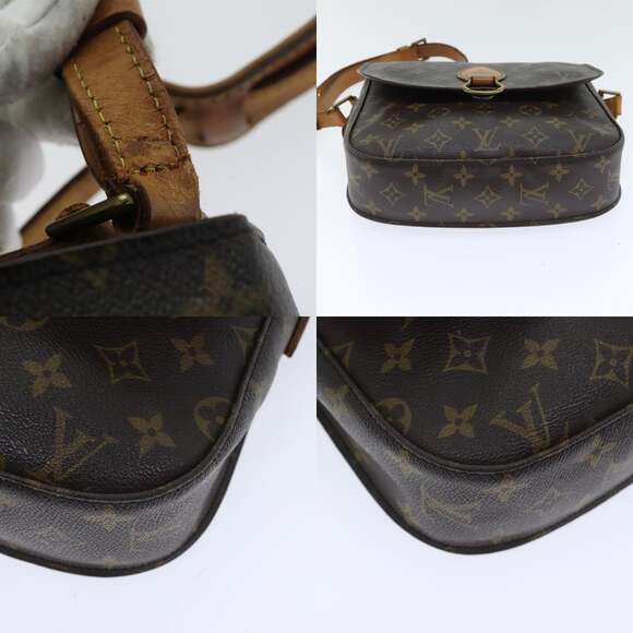 LOUIS VUITTON Monogram Saint Cloud GM Shoulder Bag M51242 - Picture 10 of 13